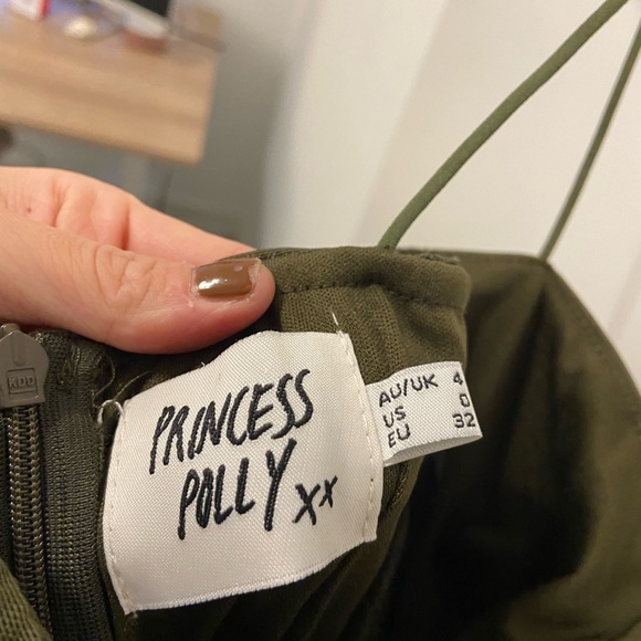 Princess Polly Tara Mini Dress - US 0 - Picture 6 of 6